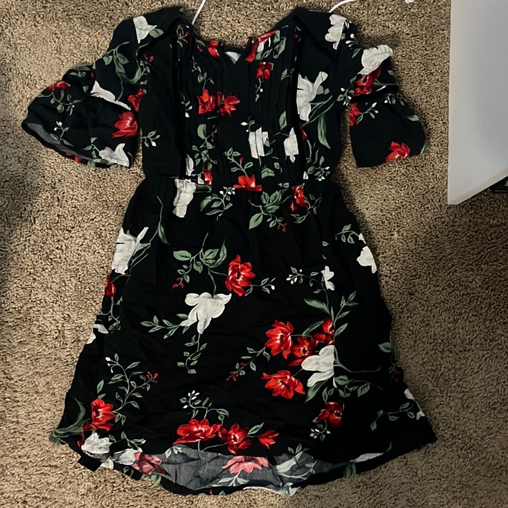 COPY - floral dress,great condition